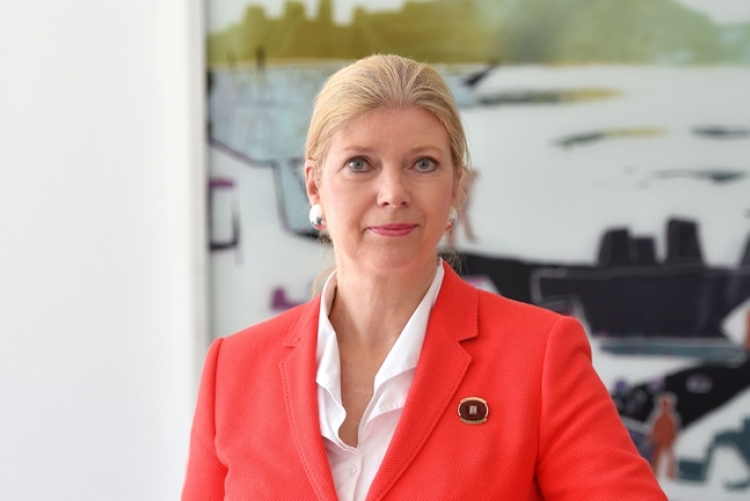 Susanne von Bassewitz, Zonta International Präsidentin (2018 – 2020)  | Foto © Zonta International