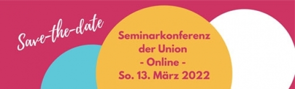 Slider | E-Mail-Banner| Save the Date | Seminar-Konferenz