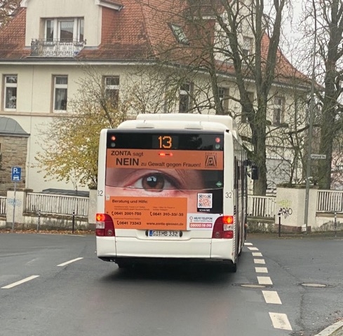 © ZC Burg Staufenberg-Gießen, Gießener Stadtbus