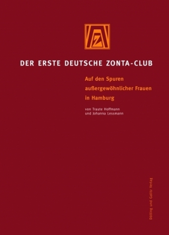 ZC Hamburg Buch der 1. deutsche ZC