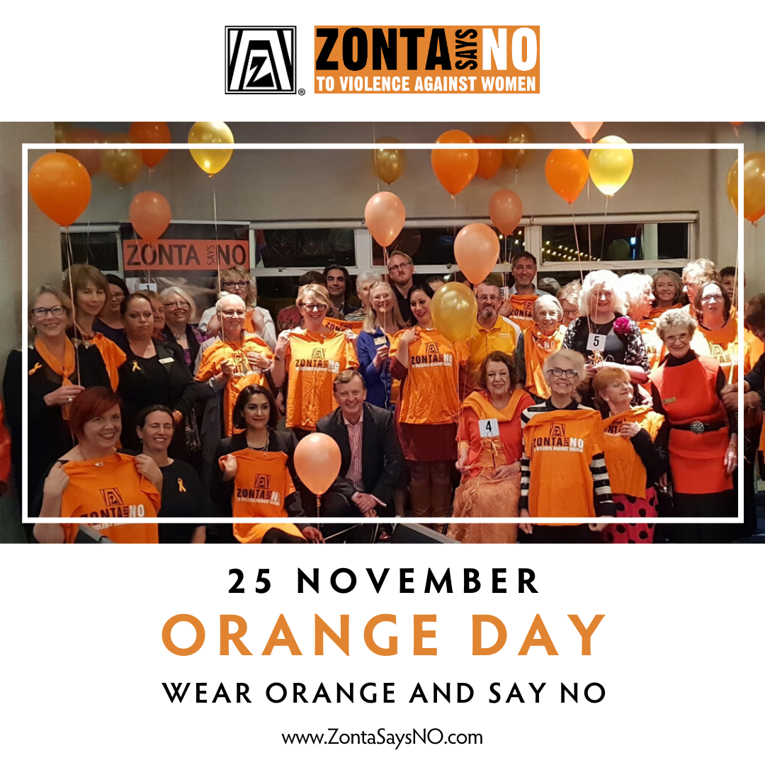 2019 Orange Day 25 November